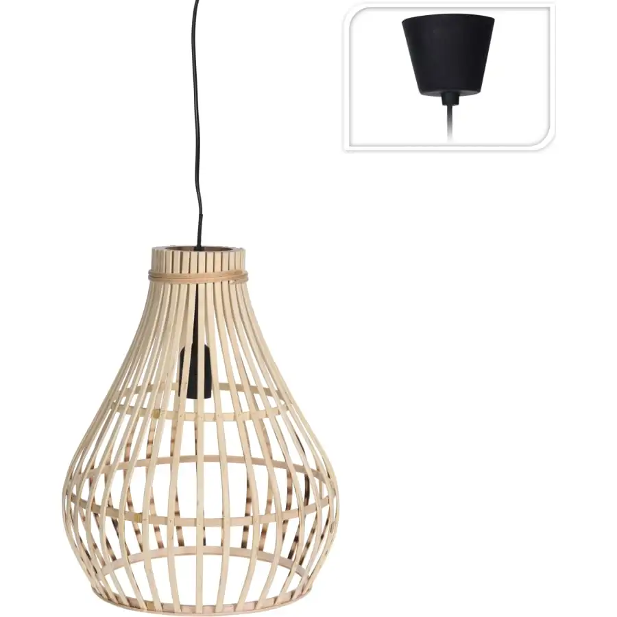 H&S Bambu Riippuvalaisin 3 H&S Bambu Riippuvalaisin