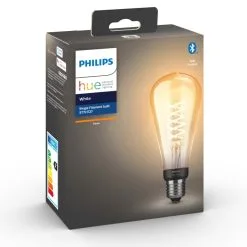Philips Hue White E27 550lm Filamentti ST72 Led-älylamppu