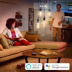 Philips Hue White E27 550lm Filamentti ST72 Led-älylamppu -Konstsmide Kauppa 8719514279179 3
