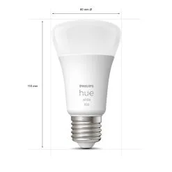 Philips Hue White E27 1055lm 9.5W Led-älylamppu 9 Philips Hue White E27 1055lm 9.5W Led-älylamppu -Konstsmide Kauppa 8719514288232 3