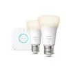 Philips Hue White E27 1055lm 9.5W 2kpl Led-älylamppu Aloituspakkaus -Konstsmide Kauppa 8719514289116 1