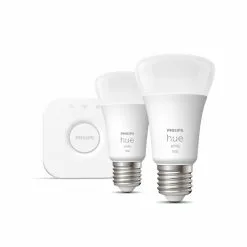 Philips Hue White E27 1055lm 9.5W 2kpl Led-älylamppu Aloituspakkaus 7 Philips Hue White E27 1055lm 9.5W 2kpl Led-älylamppu Aloituspakkaus -Konstsmide Kauppa 8719514289116 3