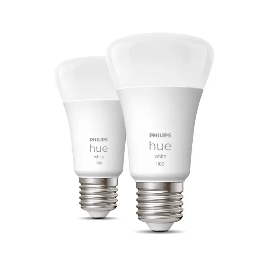 Philips Hue White E27 1055lm 9.5W 2kpl Led-älylamppu 5 Philips Hue White E27 1055lm 9.5W 2kpl Led-älylamppu - Image 3
