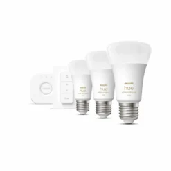 Philips Hue White Ambiance E27 1055lm 8W 3kpl Led-älylamppu Aloituspakkaus -Konstsmide Kauppa 8719514291232 3