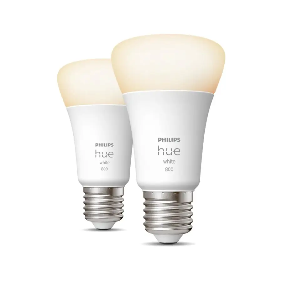 Philips Hue White E27 806lm 9W 2kpl Led-älylamppu 4 Philips Hue White E27 806lm 9W 2kpl Led-älylamppu - Image 2