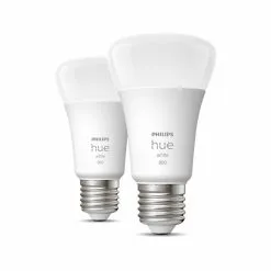 Philips Hue White E27 806lm 9W 2kpl Led-älylamppu 9 Philips Hue White E27 806lm 9W 2kpl Led-älylamppu -Konstsmide Kauppa 8719514319028 3