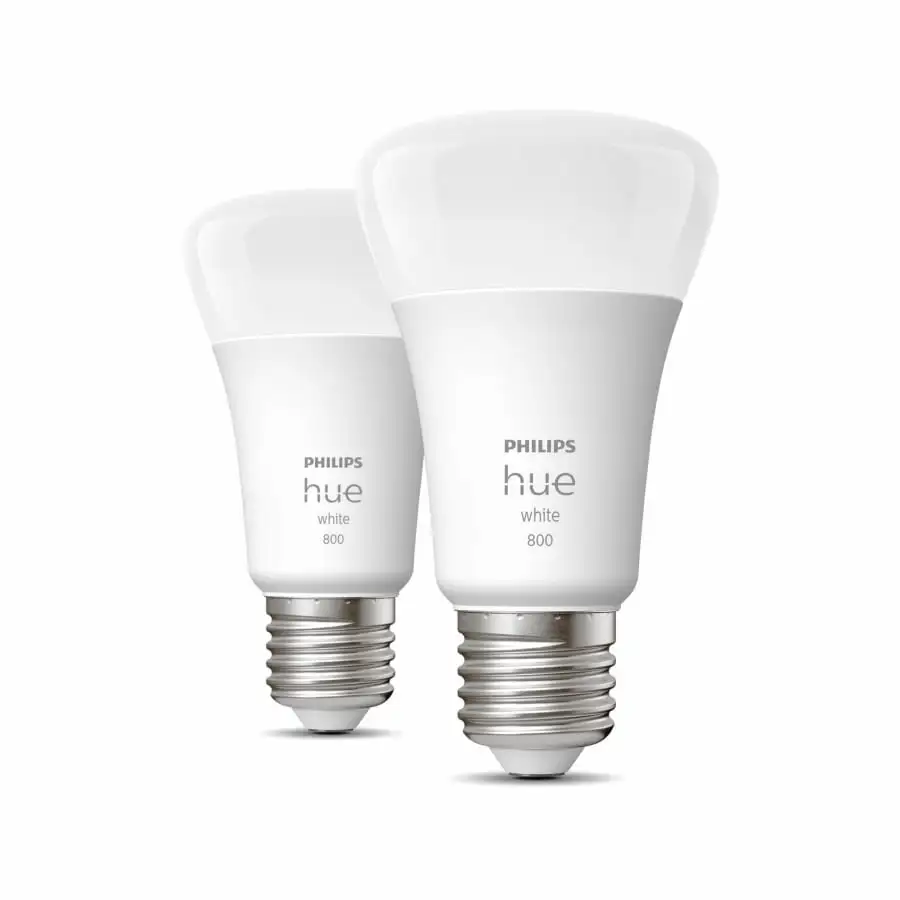 Philips Hue White E27 806lm 9W 2kpl Led-älylamppu 5 Philips Hue White E27 806lm 9W 2kpl Led-älylamppu - Image 3