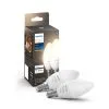 Philips Hue White E14 470lm 5.5W 2kpl Led-älylamppu 2 Philips Hue White E14 470lm 5.5W 2kpl Led-älylamppu -Konstsmide Kauppa 8719514320628 1