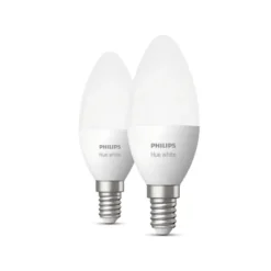 Philips Hue White E14 470lm 5.5W 2kpl Led-älylamppu -Konstsmide Kauppa 8719514320628 3