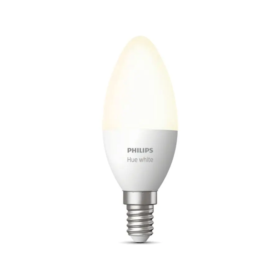 Philips Hue White E14 470lm 5.5W Led-älylamppu 4 Philips Hue White E14 470lm 5.5W Led-älylamppu - Image 2