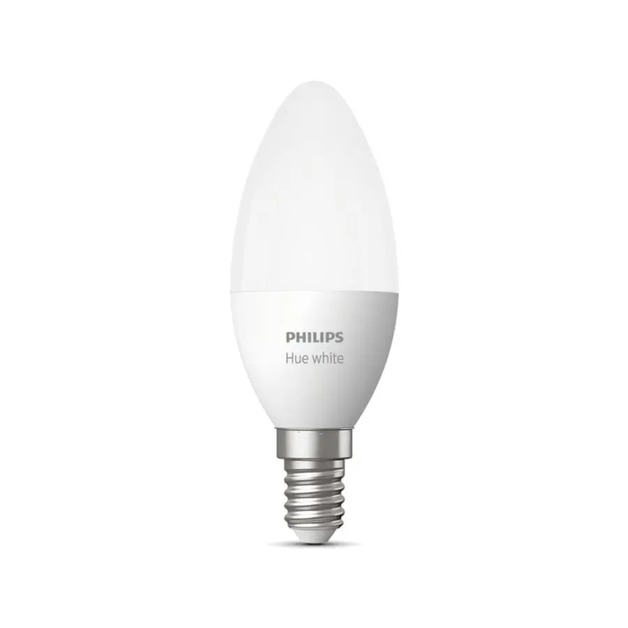 Philips Hue White E14 470lm 5.5W Led-älylamppu 5 Philips Hue White E14 470lm 5.5W Led-älylamppu - Image 3