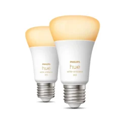 Philips Hue White Ambiance E27 806lm 6W 2kpl Led-älylamppu -Konstsmide Kauppa 8719514328242 2