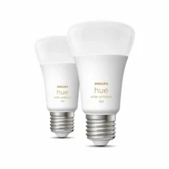 Philips Hue White Ambiance E27 806lm 6W 2kpl Led-älylamppu -Konstsmide Kauppa 8719514328242 3