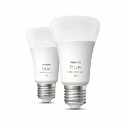 Philips Hue White And Color Ambiance E27 806lm 6.5W 2kpl Led-älylamppu -Konstsmide Kauppa 8719514328365 3