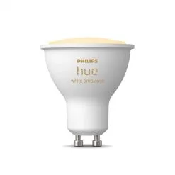 Philips Hue White Ambiance GU10 350lm 4.3W Led-älylamppu -Konstsmide Kauppa 8719514339903 2