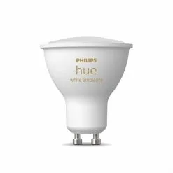 Philips Hue White Ambiance GU10 350lm 4.3W Led-älylamppu -Konstsmide Kauppa 8719514339903 3