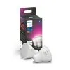 Philips Hue White And Color Ambiance GU10 350lm 4.3W 2kpl Led-älylamppu -Konstsmide Kauppa 8719514340084 1