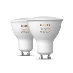 Philips Hue White And Color Ambiance GU10 350lm 4.3W 2kpl Led-älylamppu 9 Philips Hue White And Color Ambiance GU10 350lm 4.3W 2kpl Led-älylamppu -Konstsmide Kauppa 8719514340084 3