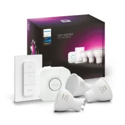 Philips Hue White And Color Ambiance GU10 350lm 4.3W 3kpl Led-älylamppu Aloituspakkaus -Konstsmide Kauppa 8719514340107 3