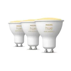 Philips Hue White Ambiance GU10 350lm 3kpl Led-älylamppu 8 Philips Hue White Ambiance GU10 350lm 3kpl Led-älylamppu -Konstsmide Kauppa 8719514342804 2