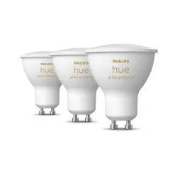 Philips Hue White Ambiance GU10 350lm 3kpl Led-älylamppu 9 Philips Hue White Ambiance GU10 350lm 3kpl Led-älylamppu -Konstsmide Kauppa 8719514342804 3