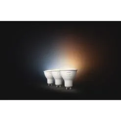 Philips Hue White Ambiance GU10 350lm 3kpl Led-älylamppu 11 Philips Hue White Ambiance GU10 350lm 3kpl Led-älylamppu -Konstsmide Kauppa 8719514342804 5