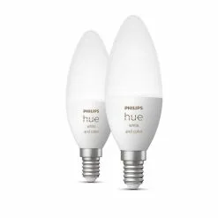 Philips Hue White And Color Ambiance E14 470lm 5.3W 2kpl Led-älylamppu -Konstsmide Kauppa 8719514356719 3