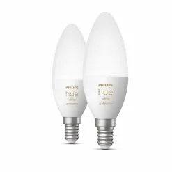 Philips Hue White Ambiance E14 470lm 5.2W 2kpl Led-älylamppu -Konstsmide Kauppa 8719514356733 3