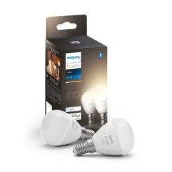 Philips Hue White Luster E14 470lm 5.7W 2kpl Led-älylamppu