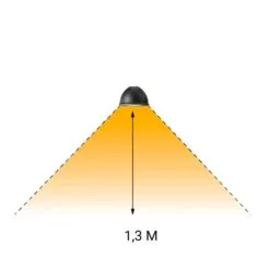 Garden Lights Boaz Ulkoseinävalaisin -Konstsmide Kauppa 8719979282011 4