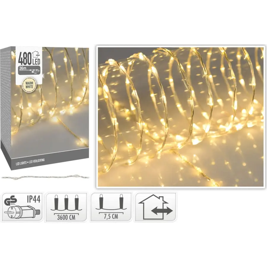 H&S Warm White 480 Led Valosarja 3 H&S Warm White 480 Led Valosarja