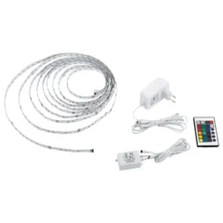 Eglo 6m Monivärinen RGB-ledvalonauha Kauko-ohjaimella