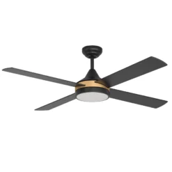 Eglo Trinidad 122cm Musta LED Tuuletinvalaisin