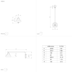 Eglo Matlock Seinävalaisin -Konstsmide Kauppa 9002759438432 5