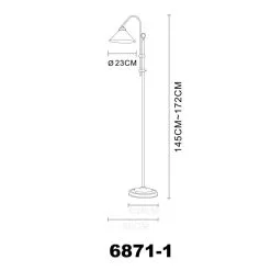 Globo Landlife Lattiavalaisin -Konstsmide Kauppa 9007371111497 2