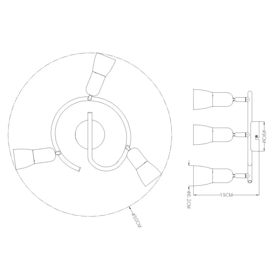 Globo Cathy 3-os Kohdevalaisin 4 Globo Cathy 3-os Kohdevalaisin - Image 2