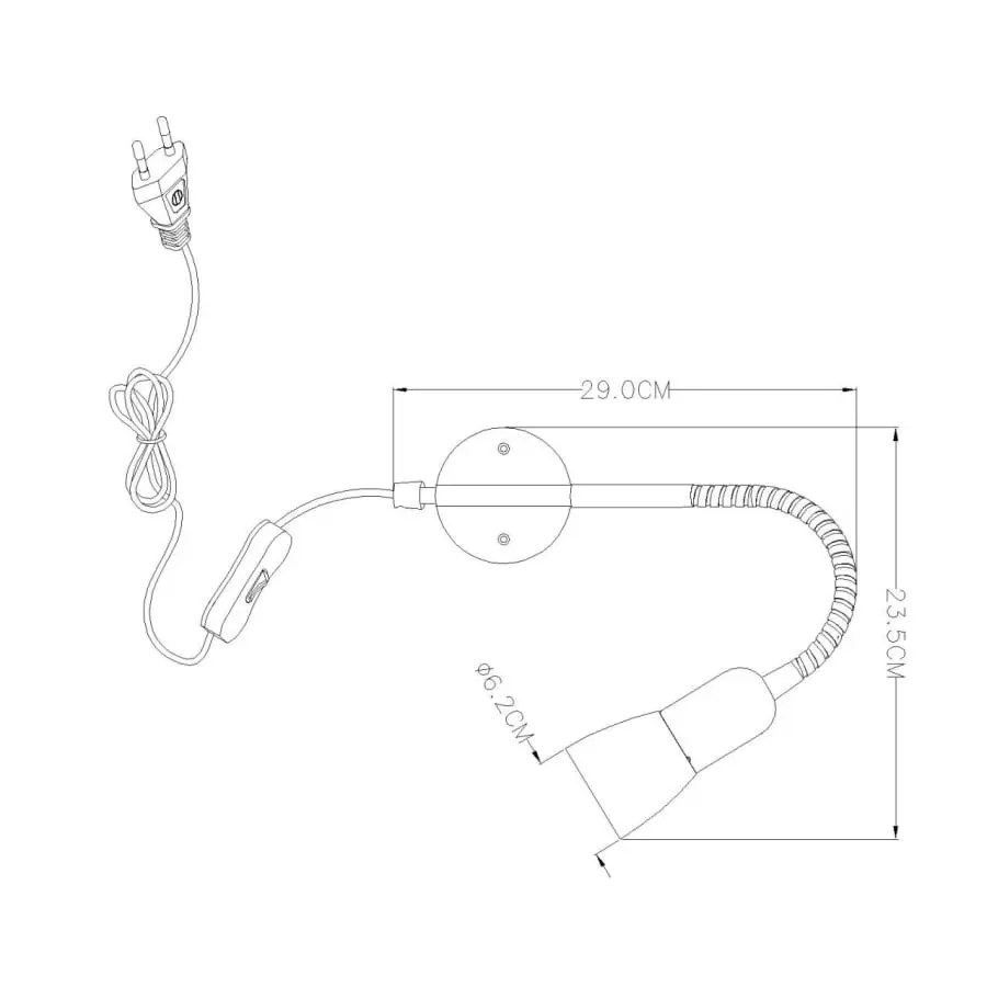 Globo Cathy Seinävalaisin 4 Globo Cathy Seinävalaisin - Image 2