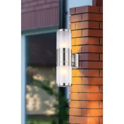 Globo Xeloo Ulkoseinävalaisin -Konstsmide Kauppa 9007371197644 2