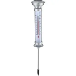 Globo LED Lämpömittari Solarvalaisin