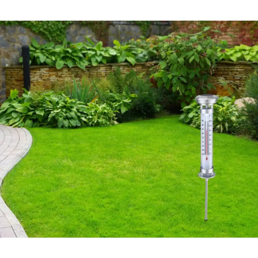 Globo LED Lämpömittari Solarvalaisin 4 Globo LED Lämpömittari Solarvalaisin - Image 2