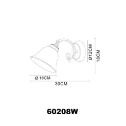 Globo Odin Seinävalaisin -Konstsmide Kauppa 9007371303694 3