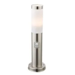 Globo Boston LED Liiketunnistimella Pylväsvalaisin