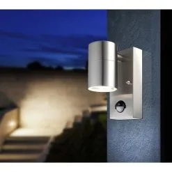 Globo Style Liiketunnistimella Ulkoseinävalaisin -Konstsmide Kauppa 9007371340347 2