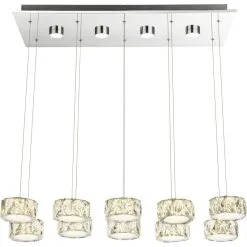 Globo Amur LED Riippuvalaisin -Konstsmide Kauppa 9007371345069 5