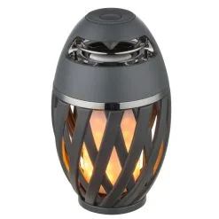 Globo Stream Kaiuttimella Pöytävalaisin