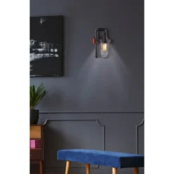 Globo Bayuda Seinävalaisin -Konstsmide Kauppa 9007371358137 4