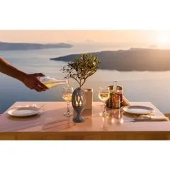 Globo Leon Ulkopöytävalaisin -Konstsmide Kauppa 9007371368778 5