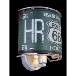 Globo Usa Seinävalaisin -Konstsmide Kauppa 9007371384273 2