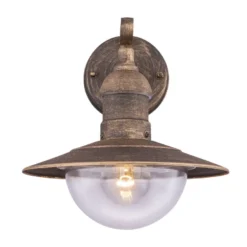 Globo Linda Ulkoseinävalaisin -Konstsmide Kauppa 9007371391561 4