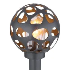 Globo Hilario 110cm Ulkopylväsvalaisin -Konstsmide Kauppa 9007371405831 4